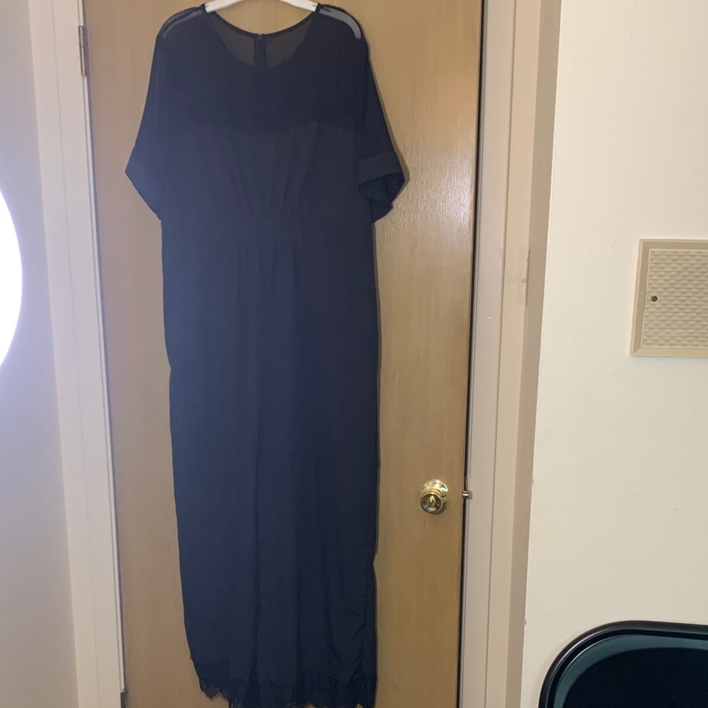 ❤️❤️❤️❤️Elegant PLUS SIZE Black Women's JUMPSUIT!🖤🖤🖤🖤